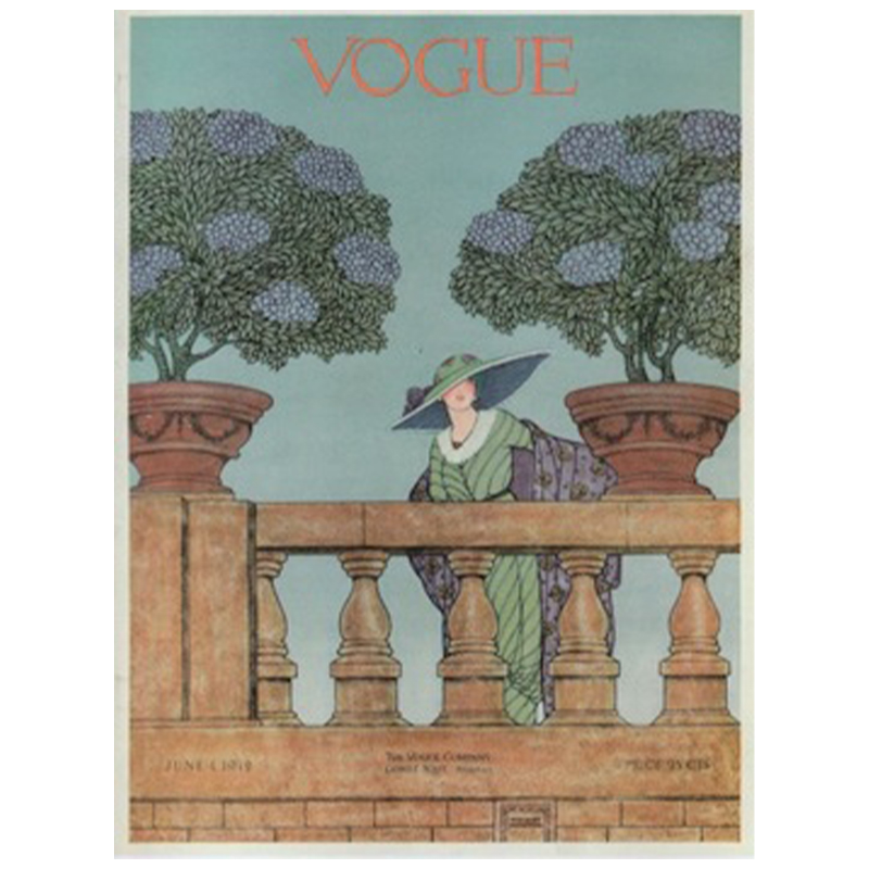 Постер Vogue Cover 1912 June  в Саратове | Loft Concept 