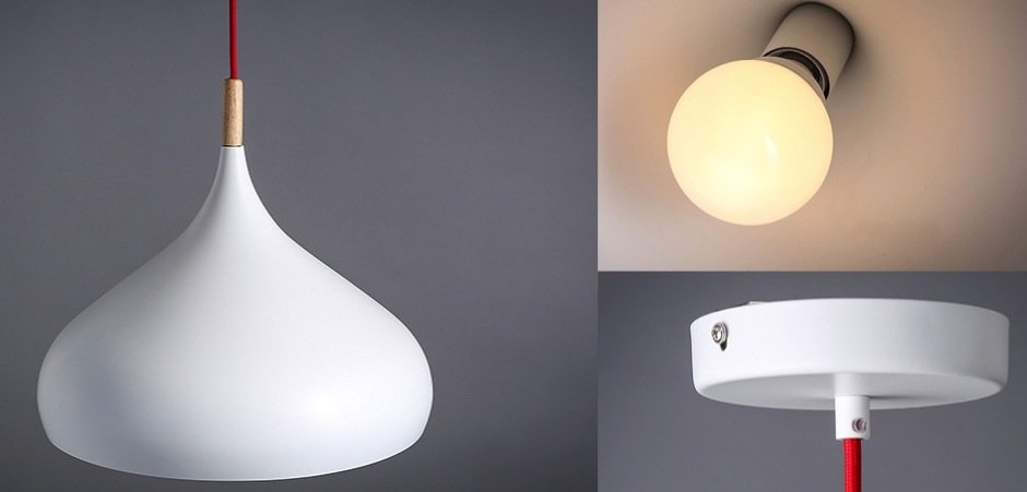 Подвесной светильник Dairy Light Dome Подвесной светильник Dairy Light Dome - Loft-Concept в Саратове