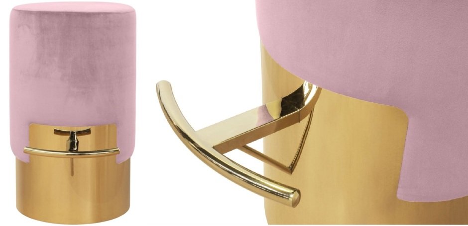 ELLA BAR STOOL Розовый Барный стул ELLA BAR STOOL Розовый Барный стул - Loft-Concept в Саратове