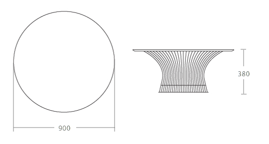 Стол Platner Coffee в Саратове