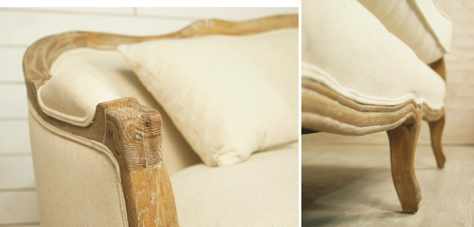 Диван French Provence Sofa Rocco Диван French Provence Sofa Rocco - Loft-Concept в Саратове
