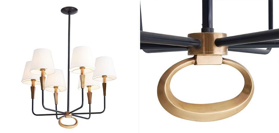 Люстра Arteriors JEREMIAH CHANDELIER Люстра Arteriors JEREMIAH CHANDELIER - Loft-Concept в Саратове