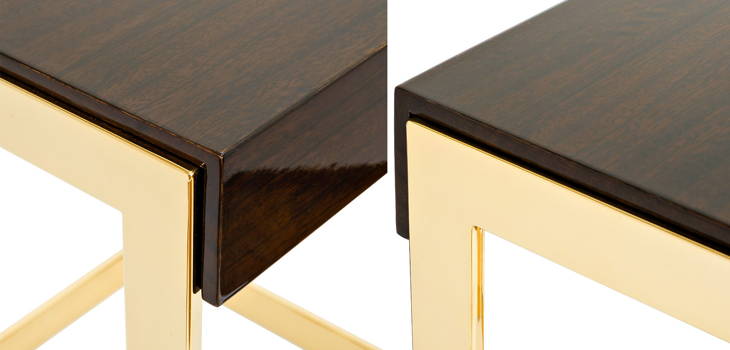 Приставной стол Mercer Golden S - фото №1