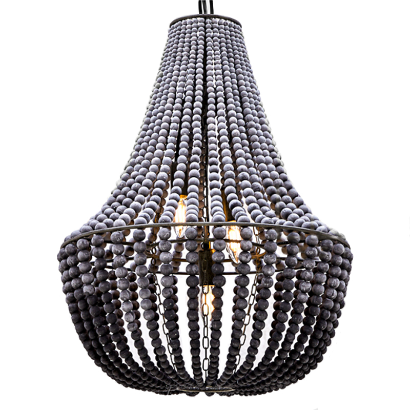 Люстра Chanteuse Chandelier Grey Серый в Саратове | Loft Concept 