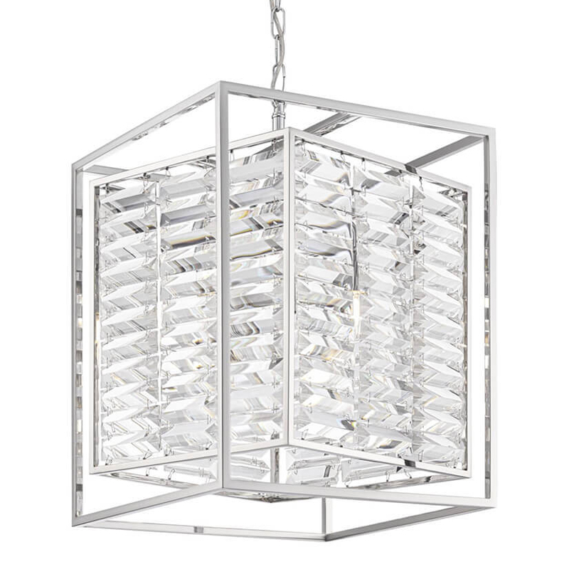 Люстра Algernon Light Chandelier chrome Хром в Саратове | Loft Concept 