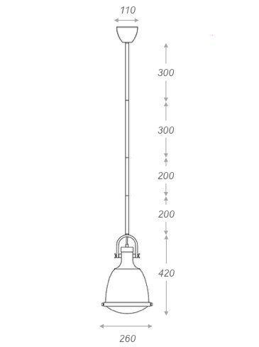 Подвесной светильник Lofter Oqulus Pendant в Саратове