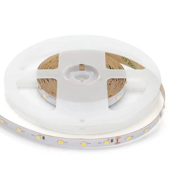 Светодиодная лента 48W/m 60Led/m 2835SMD холодный белый 5M Белый Светодиодная лента 48W/m 60Led/m 2835SMD холодный белый 5M Белый в Саратове | Loft Concept