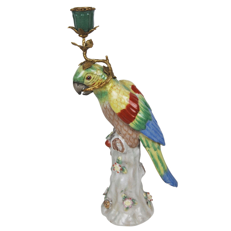 Подсвечник Parrot Candlestick Мульти в Саратове | Loft Concept 