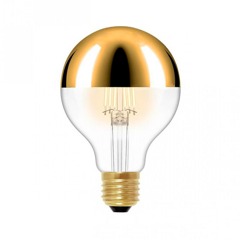 Лампочка Loft Edison Retro Bulb №26 6 W Глянцевое золото в Саратове | Loft Concept 