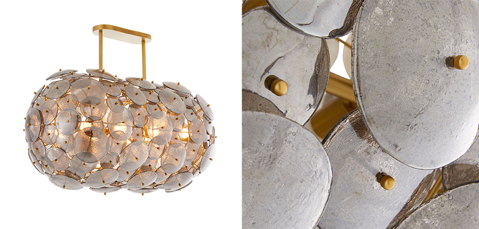 Люстра Arteriors NEBULA CHANDELIER Люстра Arteriors NEBULA CHANDELIER - Loft-Concept в Саратове
