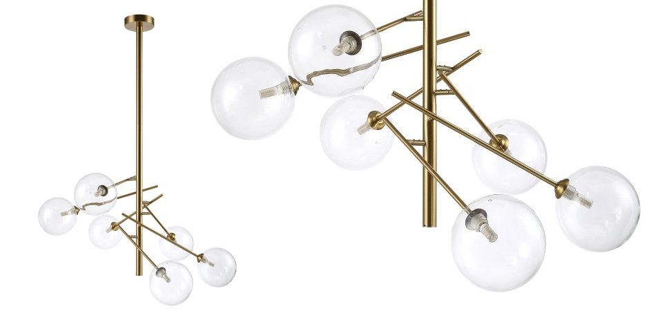 Люстра Gallotti & Radice Straight 6 Люстра Gallotti & Radice Straight 6 - Loft-Concept в Саратове