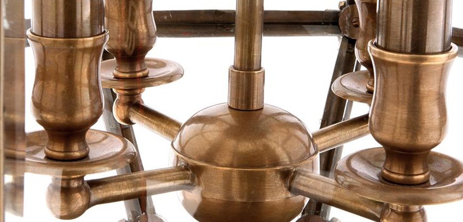 Люстра Lantern Owen Brass S - Loft-Concept в Саратове