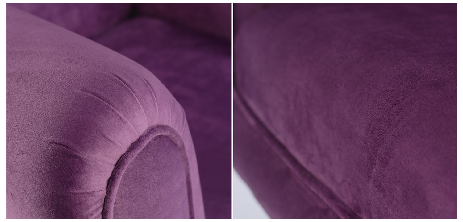 Кресло Lounge Chairs Gigi Radice purple - фото №1