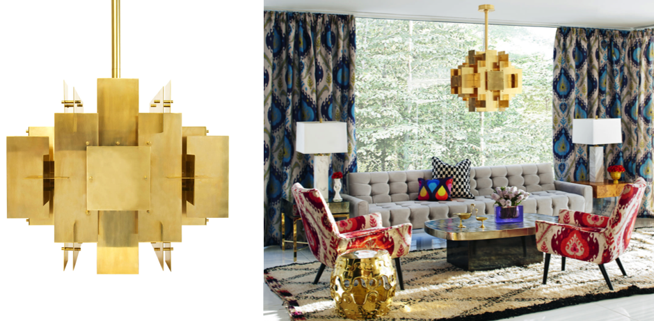 Люстра Jonathan Adler PUZZLE CHANDELIER Люстра Jonathan Adler PUZZLE CHANDELIER - Loft-Concept в Саратове