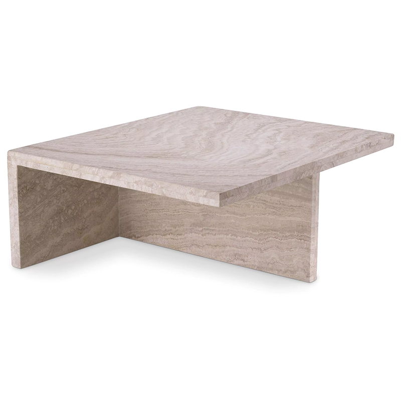 Кофейный стол Eichholtz Coffee Table Amara High Песочный в Саратове | Loft Concept 