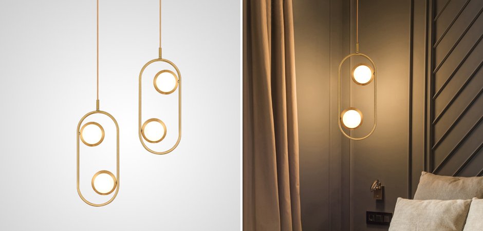 Светильник HOOP LED Two Светильник HOOP LED Two - Loft-Concept в Саратове