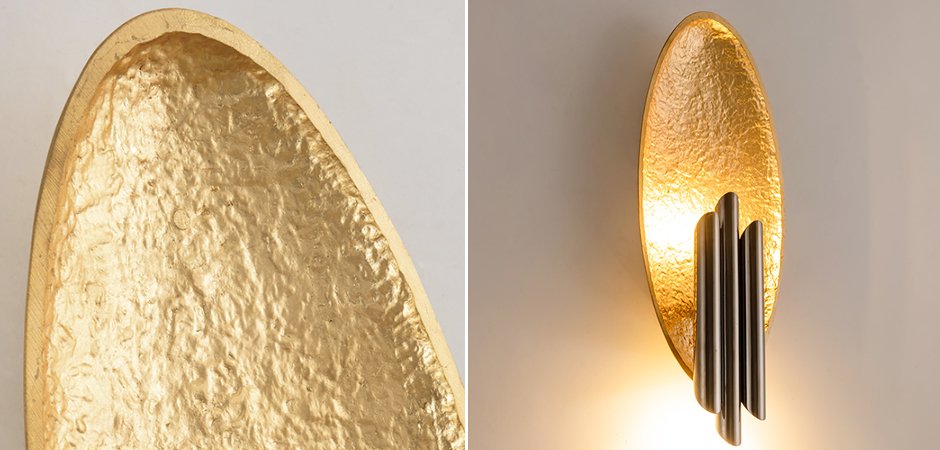 Бра Corrugation Gold Бра Corrugation Gold - Loft-Concept в Саратове