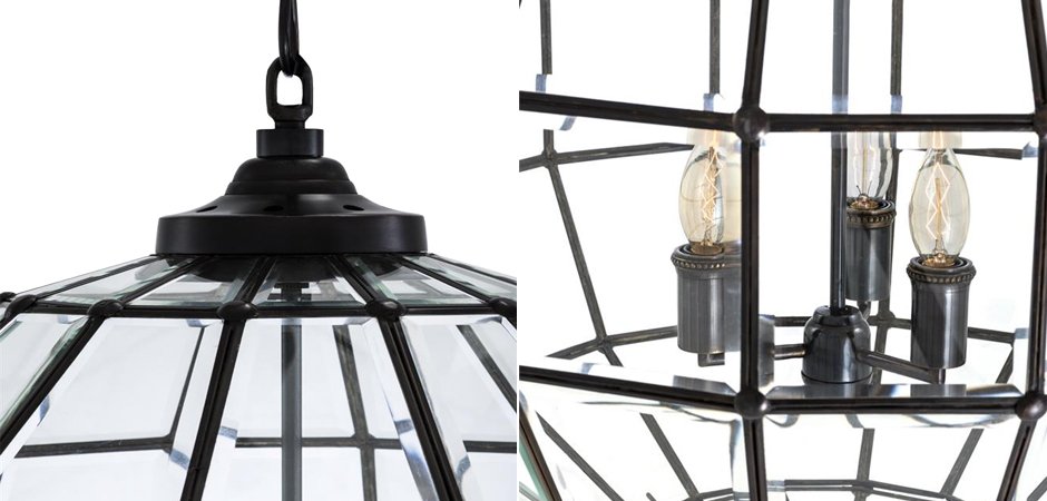 Люстра Lantern Luna Bronze L Люстра Lantern Luna Bronze L - Loft-Concept в Саратове