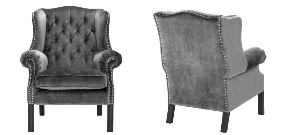 Кресло Eichholtz Chair Bradley Кресло Eichholtz Chair Bradley - Loft-Concept в Саратове