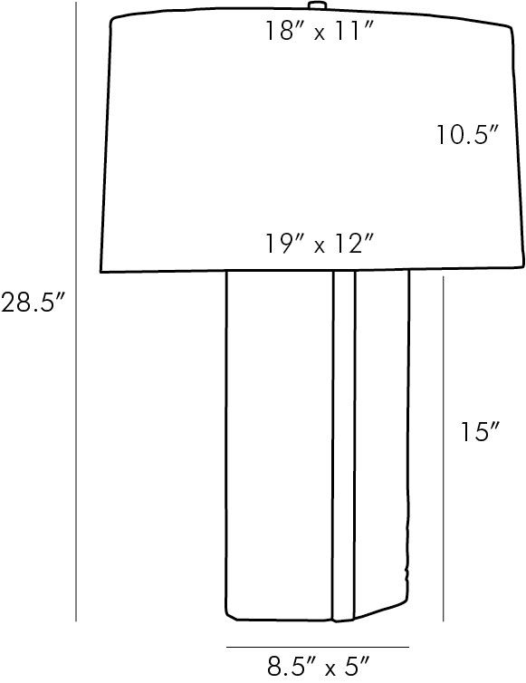 Дизайнерская настольная лампа FALLAN LAMP в Саратове