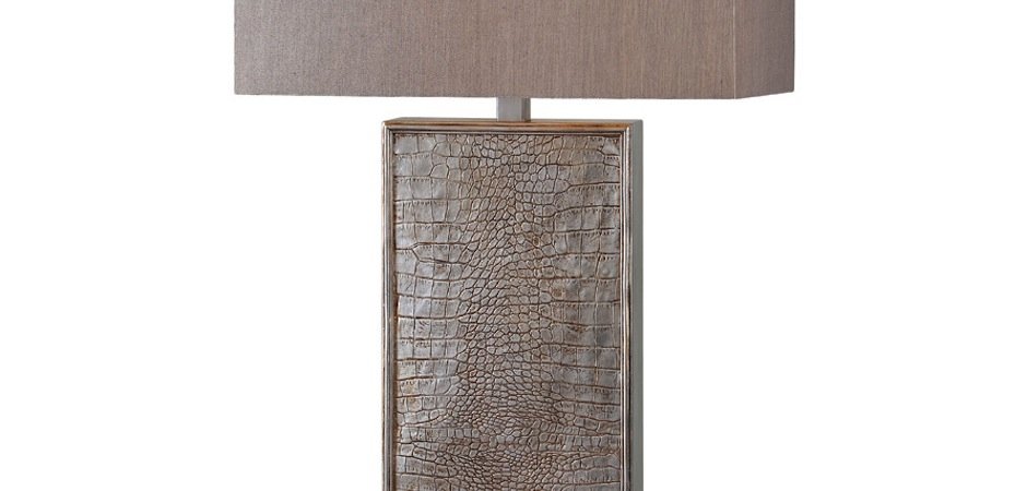 Настольная лампа Leather Настольная лампа Leather - Loft-Concept в Саратове