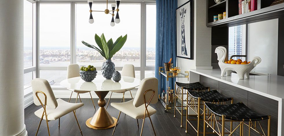 Обеденный стол Jonathan Adler Caracas Dining Table Обеденный стол Jonathan Adler Caracas Dining Table - Loft-Concept в Саратове