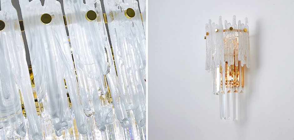 Бра Murano Glass ICE Бра Murano Glass ICE - Loft-Concept в Саратове