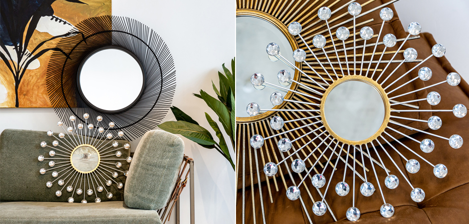 Зеркало Sun Drops Mirror Зеркало Sun Drops Mirror - Loft-Concept в Саратове