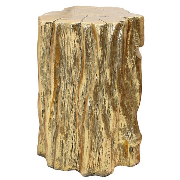 Стол приставной Stump Gold Золотой Стол приставной Stump Gold Золотой в Саратове | Loft Concept