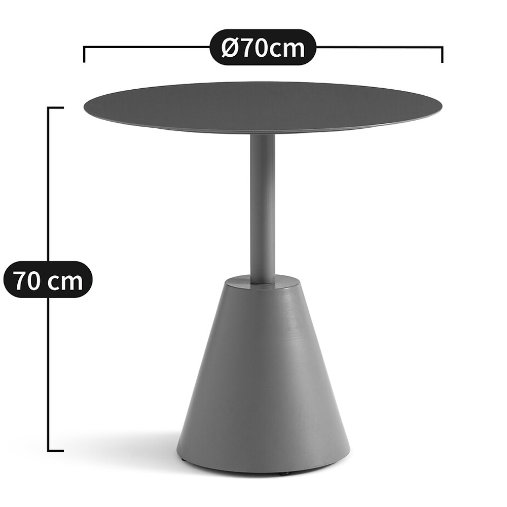 Стол для сада из стали Round Steel Стол для сада из стали Round Steel в Саратове