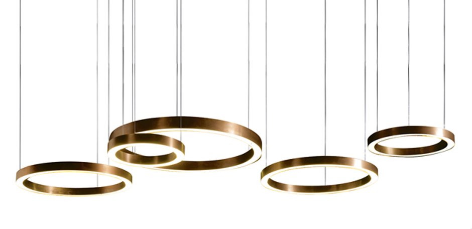 Люстра Light Ring Horizontal von Henge Люстра Light Ring Horizontal von Henge - Loft-Concept в Саратове