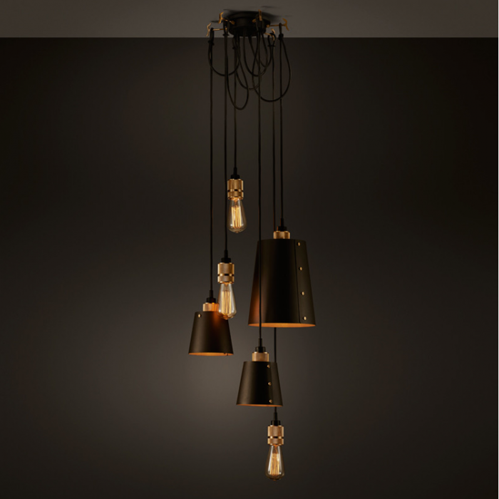 Светильник Loft Trew Hooked Mono Pendant Mix  в Саратове | Loft Concept 