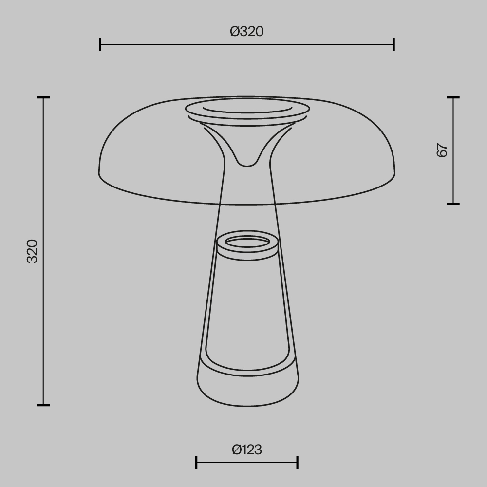 Настольный светильник Artefact 2700-4000К 8Вт в Саратове