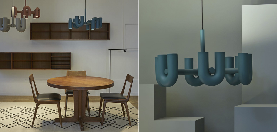 Люстра Cirkus AGO Lighting turquoise 4-6 Люстра Cirkus AGO Lighting turquoise 4-6 - Loft-Concept в Саратове