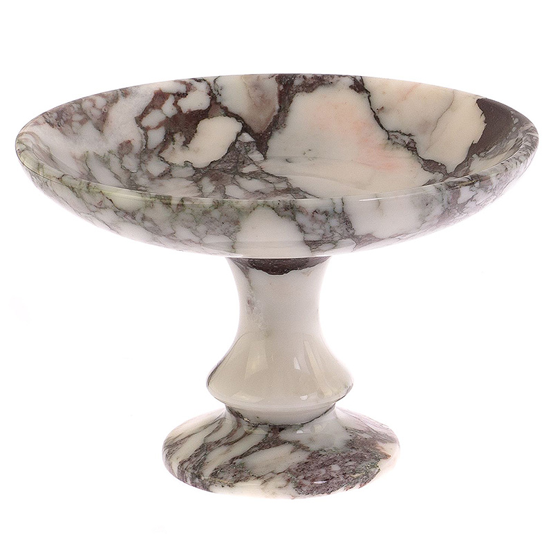 Фруктовница из натурального камня Мрамор Саянский Natural Stone Fruit Bowls Бежевый Коричневый Фруктовница из натурального камня Мрамор Саянский Natural Stone Fruit Bowls Бежевый Коричневый в Саратове | Loft Concept