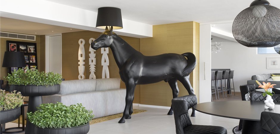 Торшер Moooi Horse Lamp Торшер Moooi Horse Lamp - Loft-Concept в Саратове