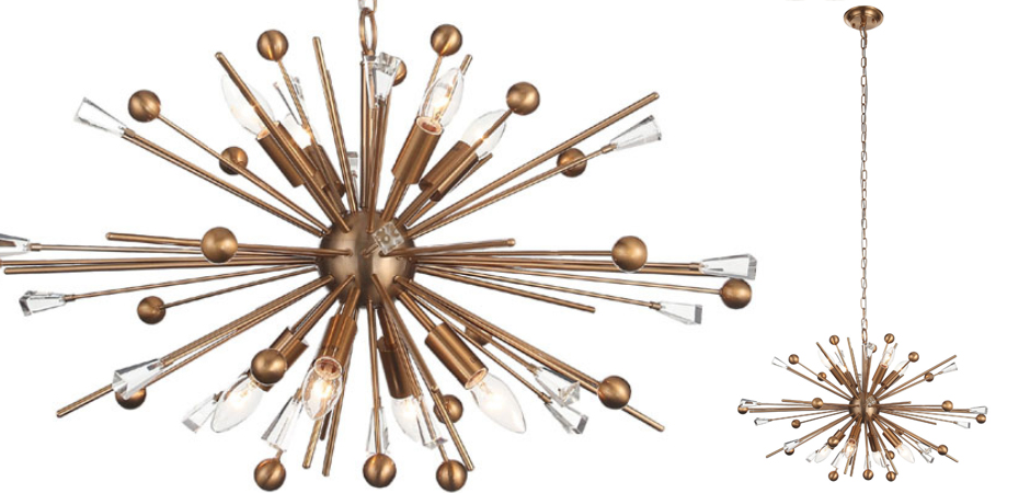 Люстра Спутник GIANT SPUTNIK Chandelier Copper Люстра Спутник GIANT SPUTNIK Chandelier Copper - Loft-Concept в Саратове