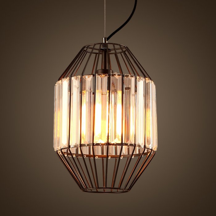 Подвесной светильник Glass Plate Pendant #1  в Саратове | Loft Concept 