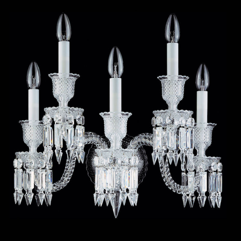Бра BACCARAT Solstice Comete Wall Lamp 5 Прозрачное Стекло Бра BACCARAT Solstice Comete Wall Lamp 5 Прозрачное Стекло в Саратове | Loft Concept