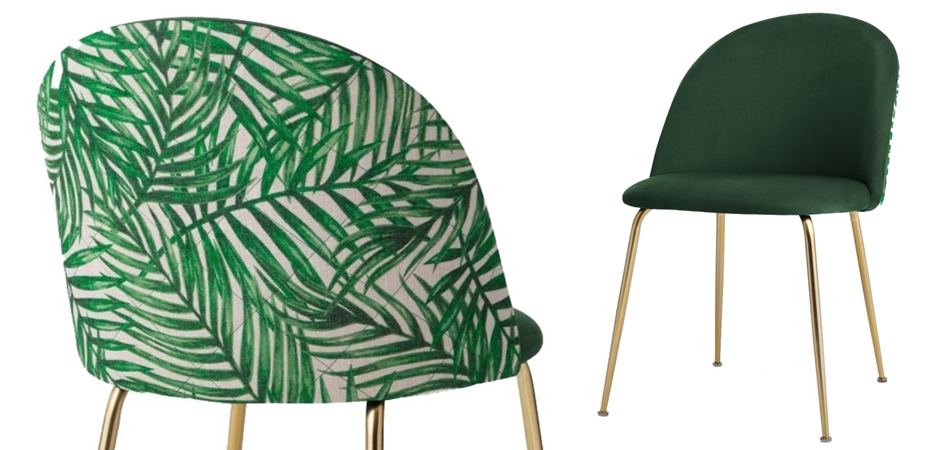 Tropical Leaves Chair Стул тропические листья Tropical Leaves Chair Стул тропические листья - Loft-Concept в Саратове