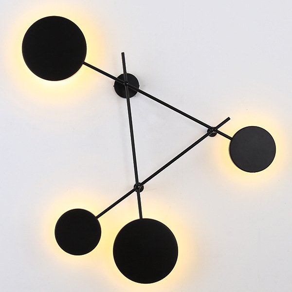 Бра GRAND DOTS Wall Lamp Черный в Саратове | Loft Concept 