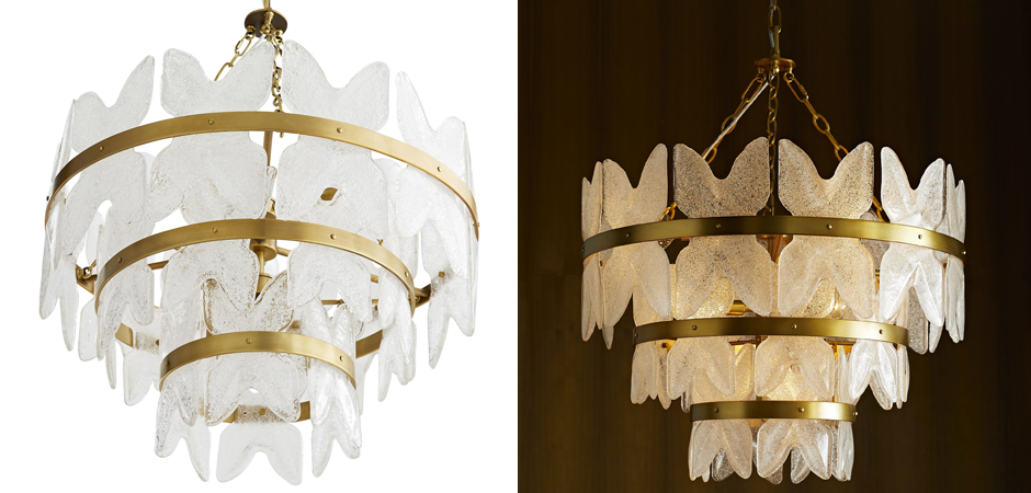 Люстра Arteriors MILLIE CHANDELIER Люстра Arteriors MILLIE CHANDELIER - Loft-Concept в Саратове