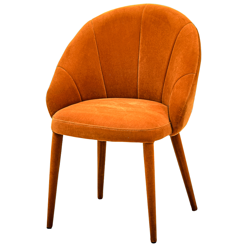 Стул Edith Stool Orange Оранжевый в Саратове | Loft Concept 