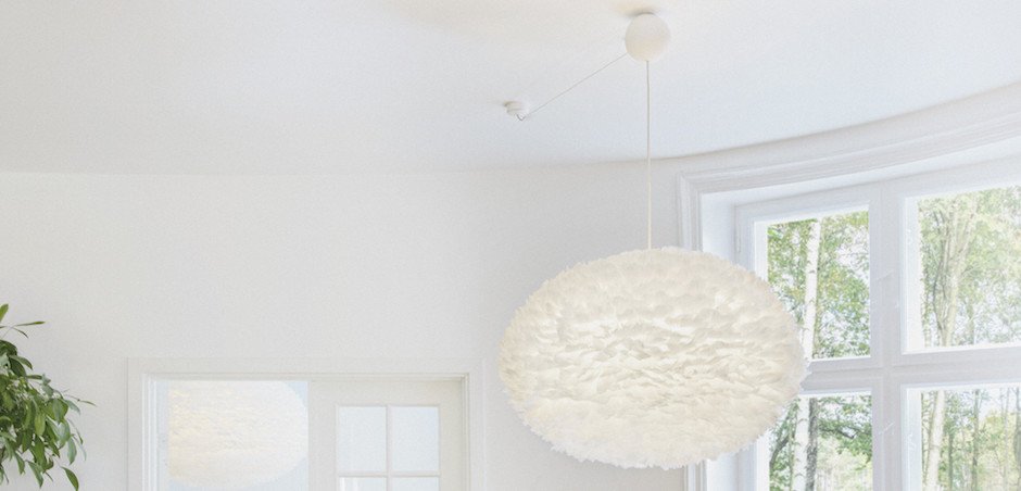 Набор для подключения Cannonball белый (шнур-подвес, длина кабеля 2,5 м) - Loft-Concept в Саратове