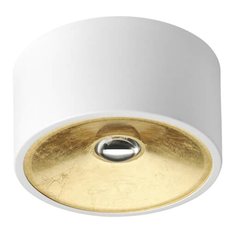 Спот Gold Diffuse Белый 20 Белый Золотой Спот Gold Diffuse Белый 20 Белый Золотой в Саратове | Loft Concept