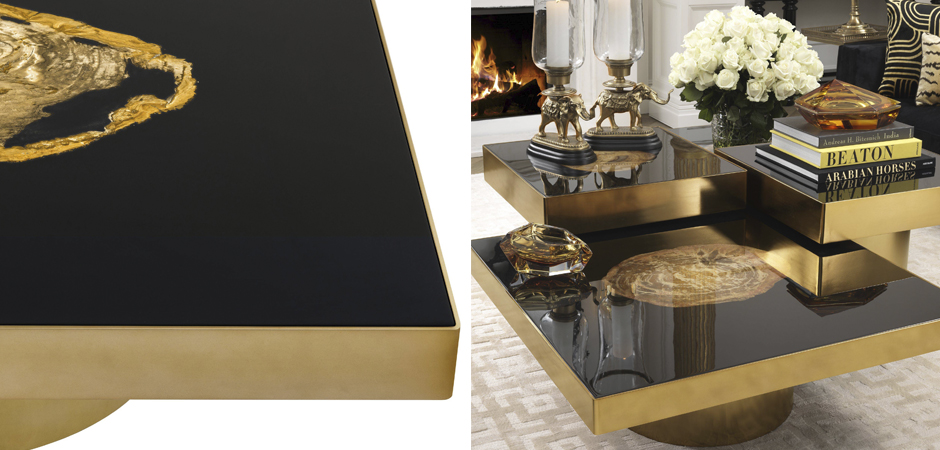 Кофейный стол Eichholtz Coffee Table Villirs Кофейный стол Eichholtz Coffee Table Villirs - Loft-Concept в Саратове