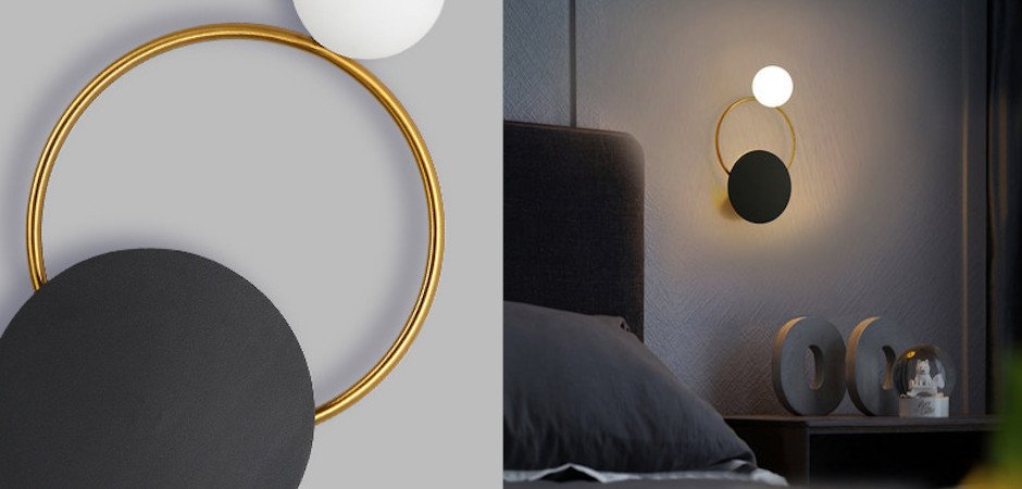 Бра Ring Бра Ring - Loft-Concept в Саратове