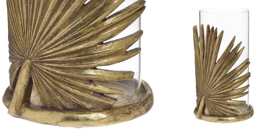 Подсвечник Palm Leaf Candlestick Подсвечник Palm Leaf Candlestick - Loft-Concept в Саратове