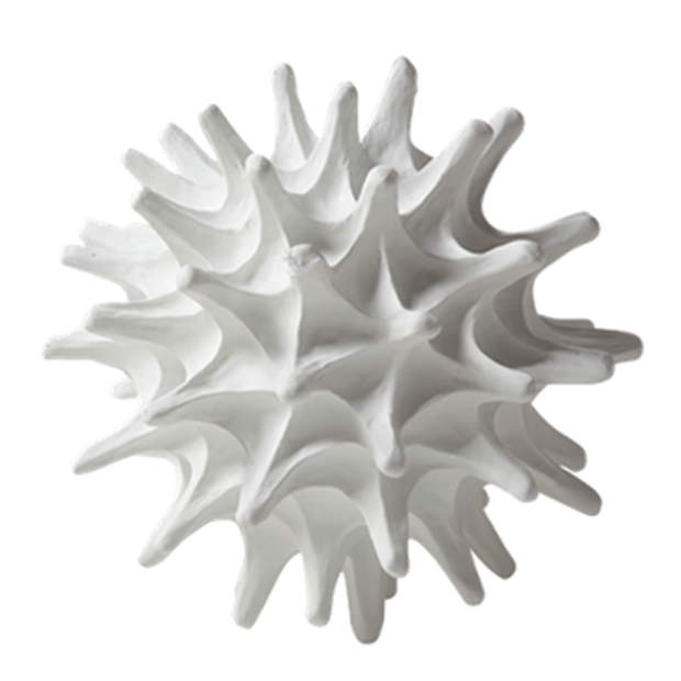 Статуэтка Sea Urchin white Белый Статуэтка Sea Urchin white Белый в Саратове | Loft Concept