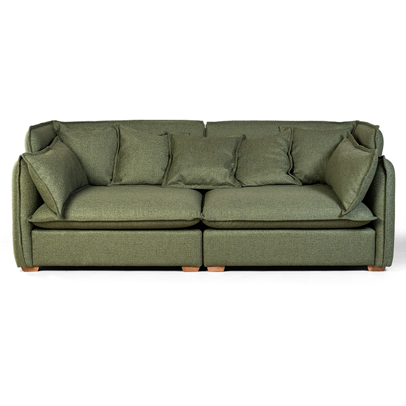 Диван Salman Sofa Зеленый Диван Salman Sofa Зеленый в Саратове | Loft Concept